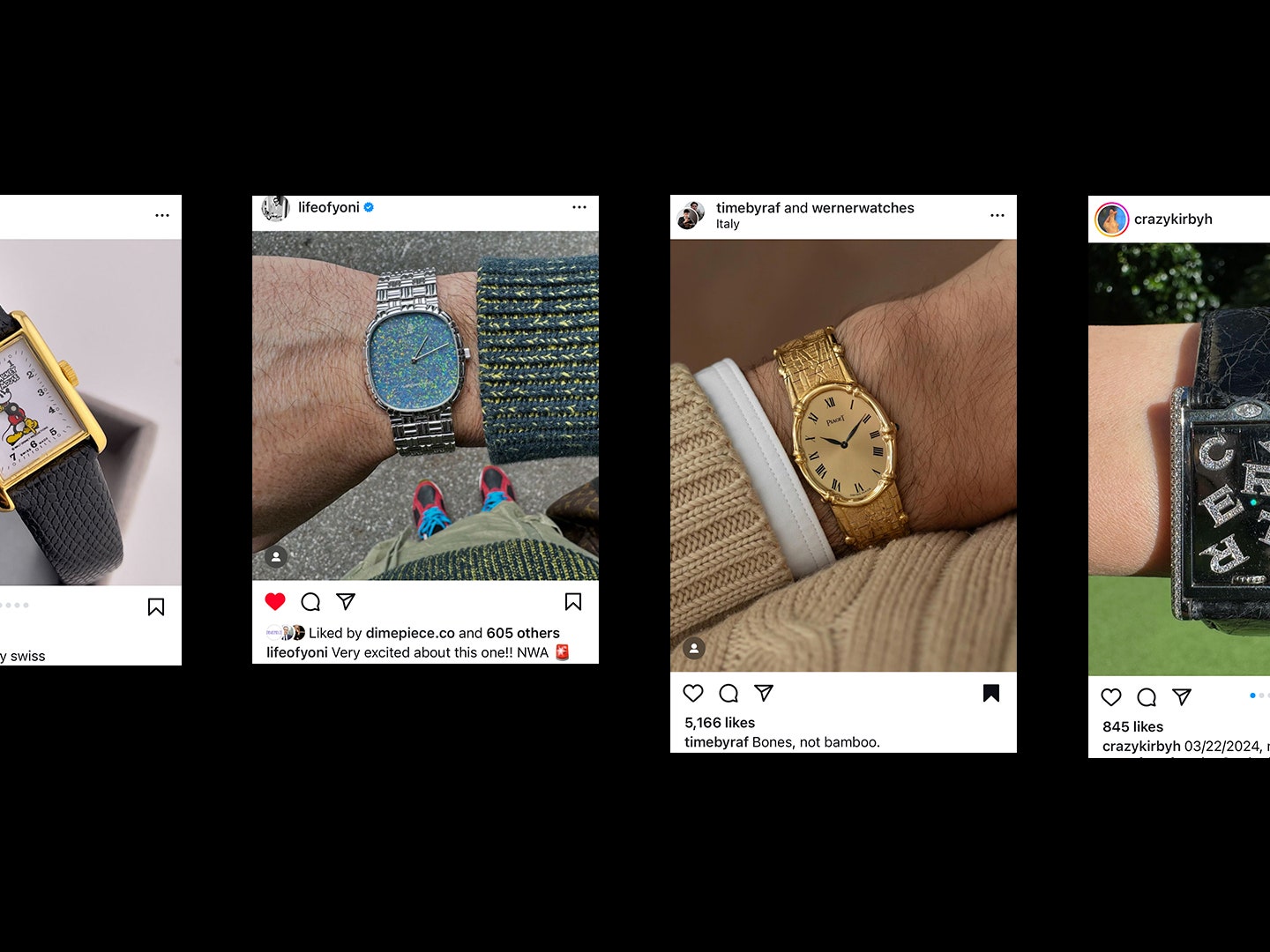 The 18 Best and Most Fun Watches on Instagram