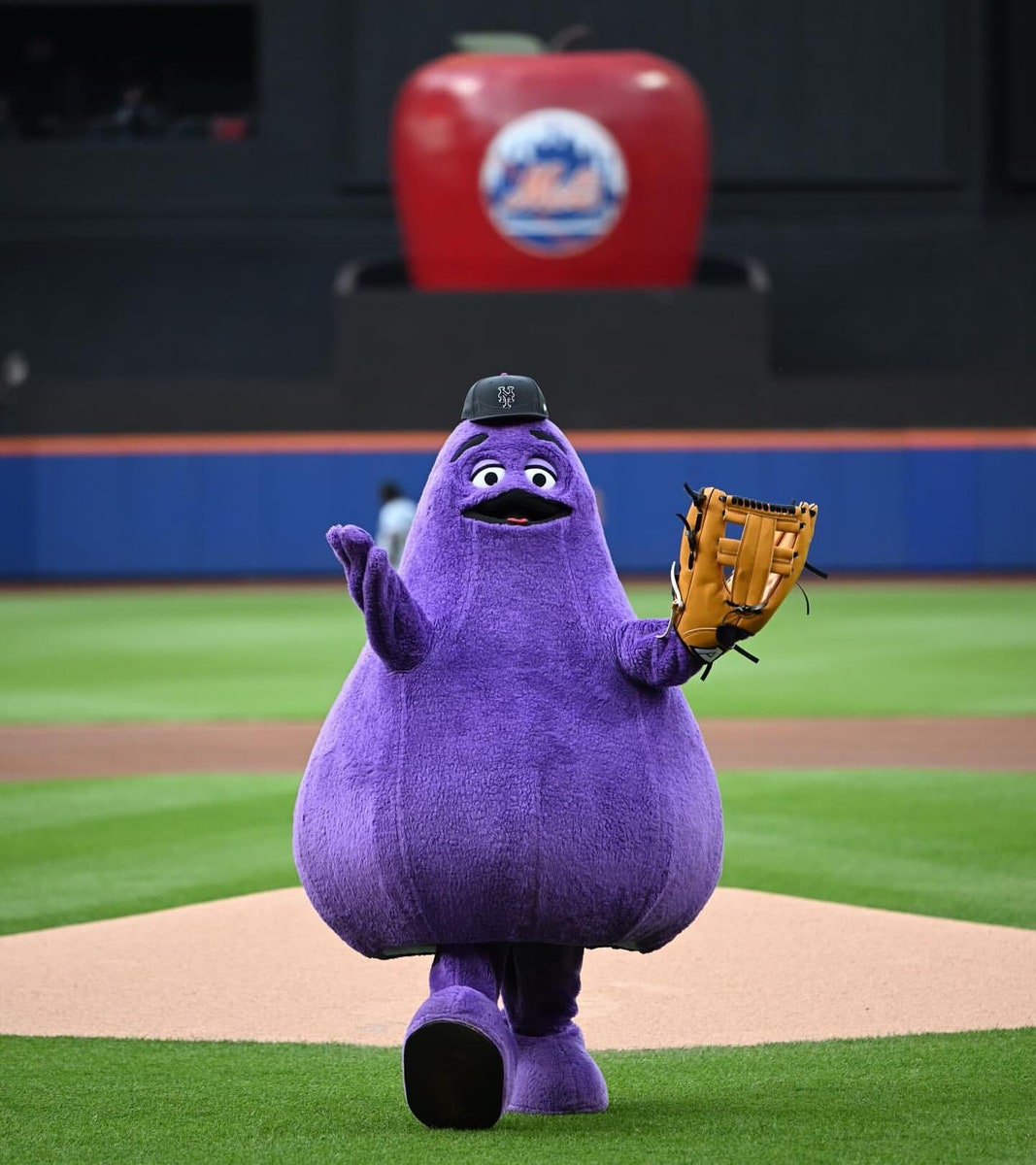 Can Grimace Save the Mets’ Season?