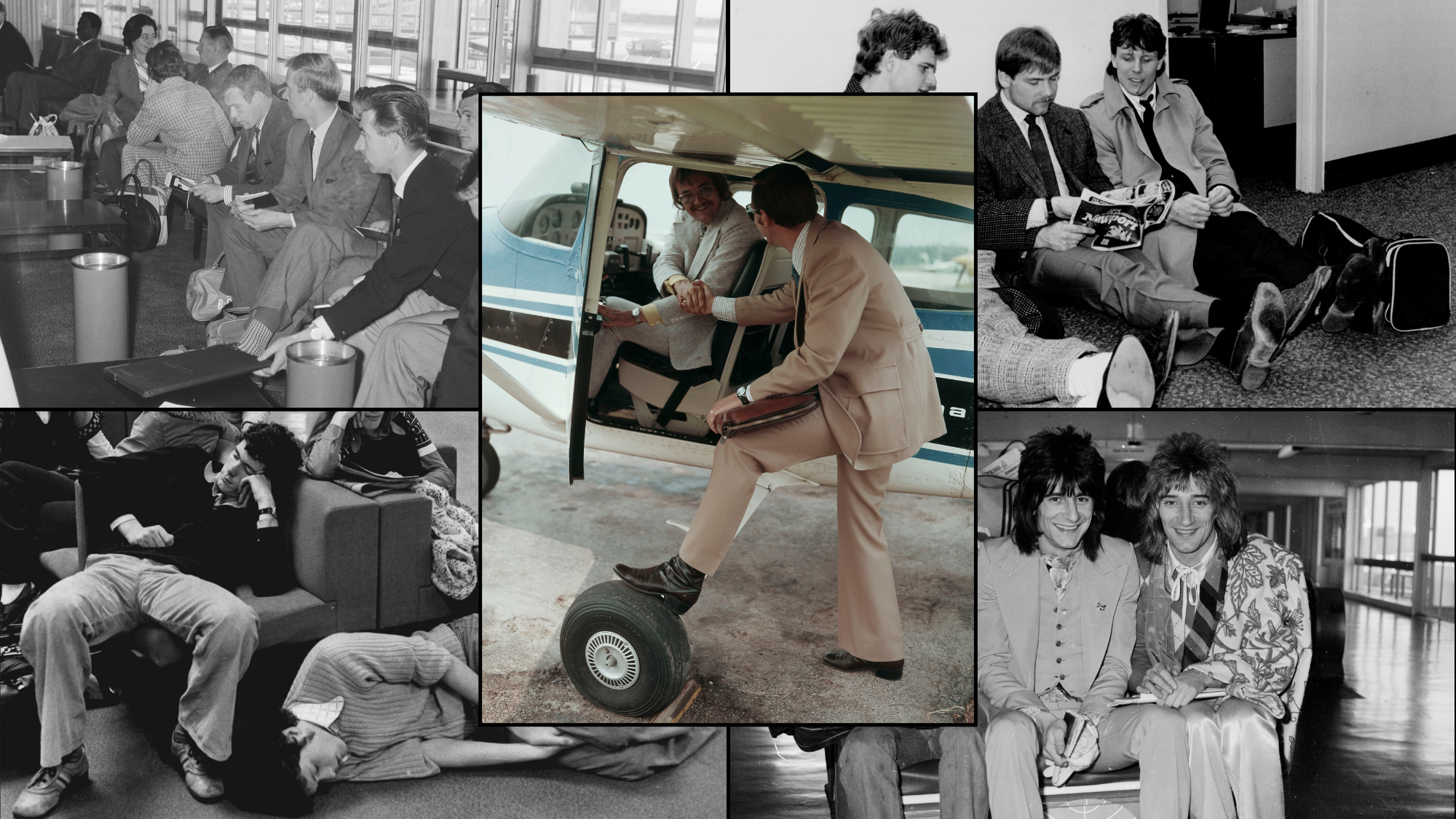 Some of the best travel pants for men in 2024 seen over the decades.