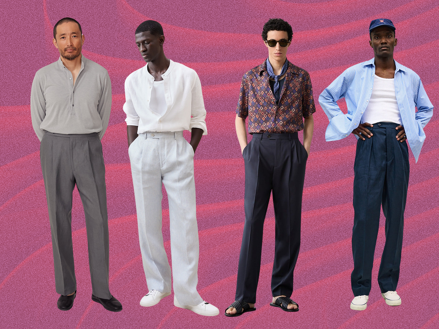 The Best Men's Dress Pants May Just Replace Your Jeans