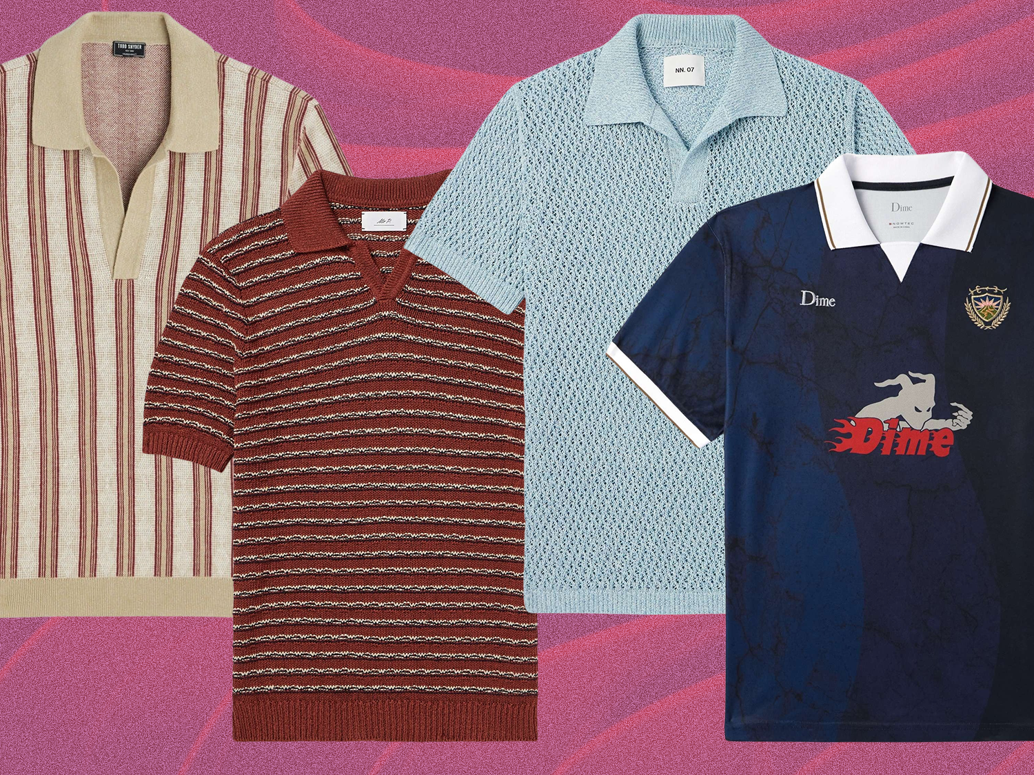 The Hottest Polos on the Planet Ditch One Crucial Detail